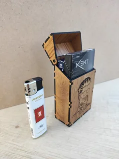 جاسیگاری چوبی